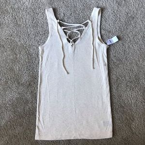 NWT Aerie Real Soft V-Neck Tank Top